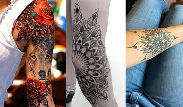tatuajes de mandalas