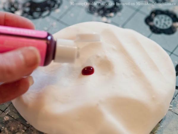 fondant casero con malvavisco