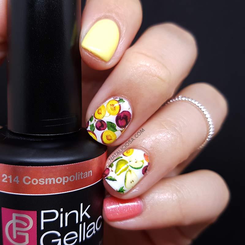 nail art con calcomanias faciles de frutas de milvart opiniones water decals como se usan con esmaltes permanentes de pink gellac espana