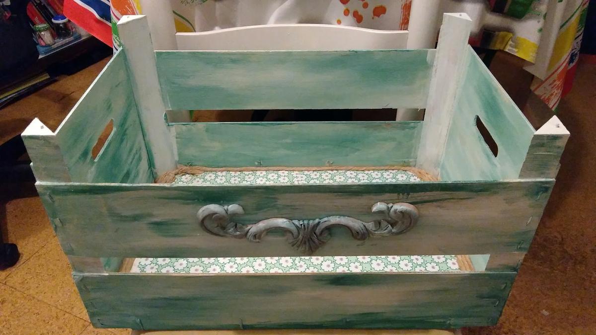 11. Y... ¡Caja terminada!