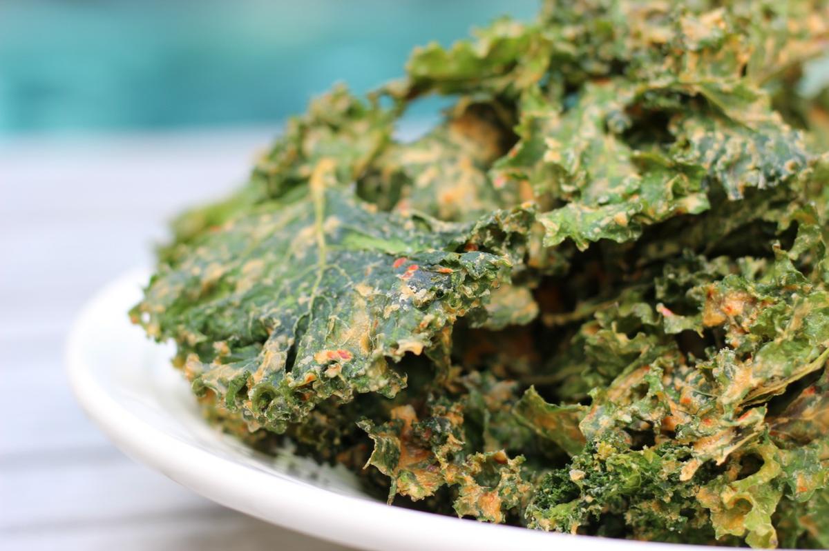 chips de Kale