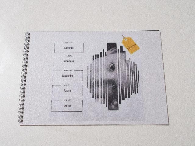 saal digital-foto del cuaderno