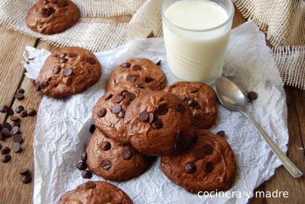 galletas de chocolate o cookies