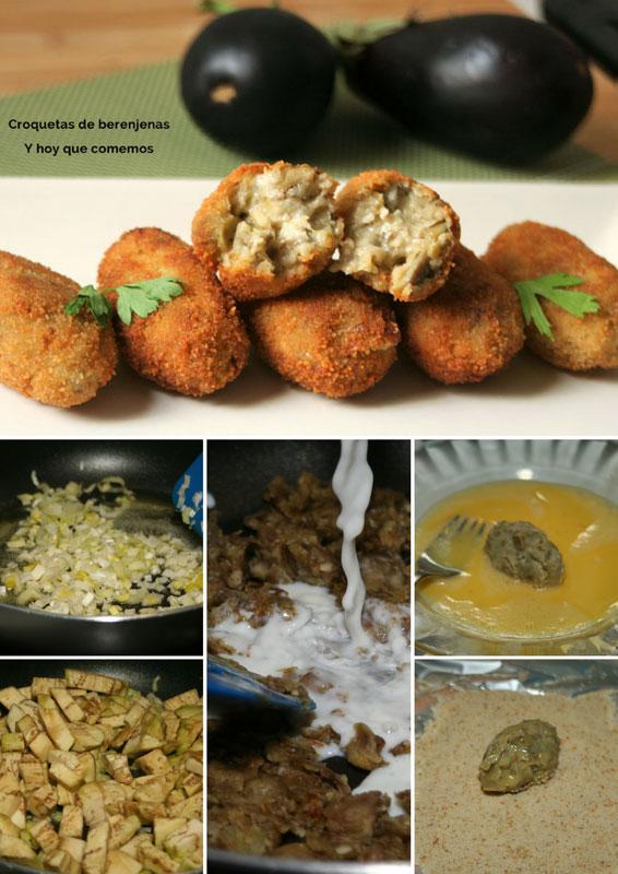 croquetas de berenjenas receta