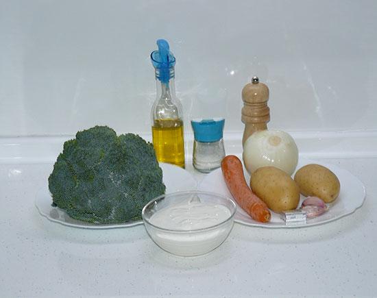 Crema de brócoli fácil y rápida