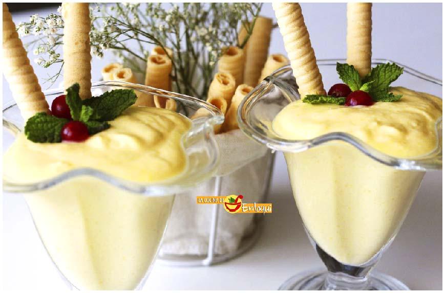 Recetas de mousse de diferentes sabores 