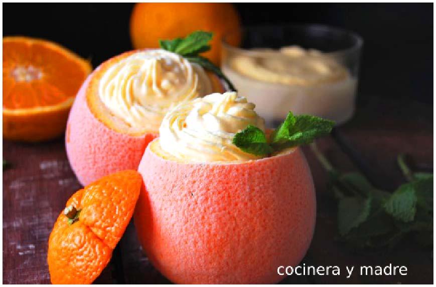 Recetas de mousse de diferentes sabores 