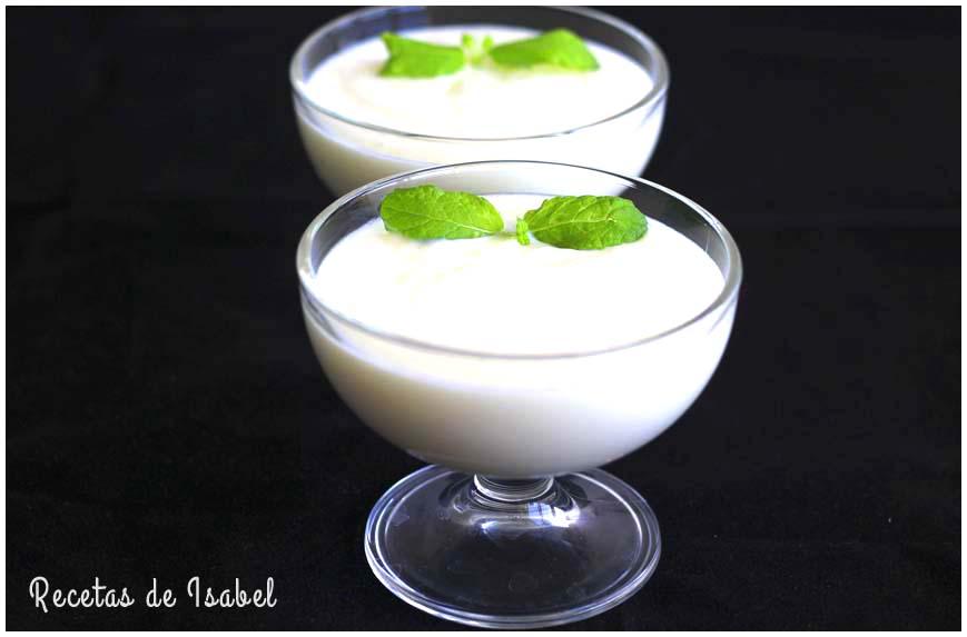 Recetas de mousse de diferentes sabores 