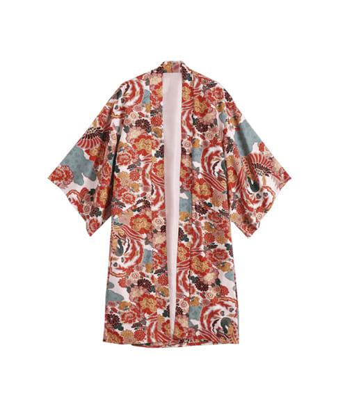 Kimono estampado ZAFUL