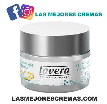 la crema crema hidratante para piel seca antienevejecimiento
