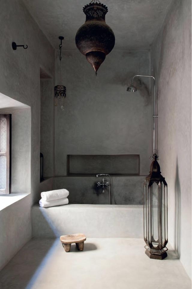 Decoración boho industrial