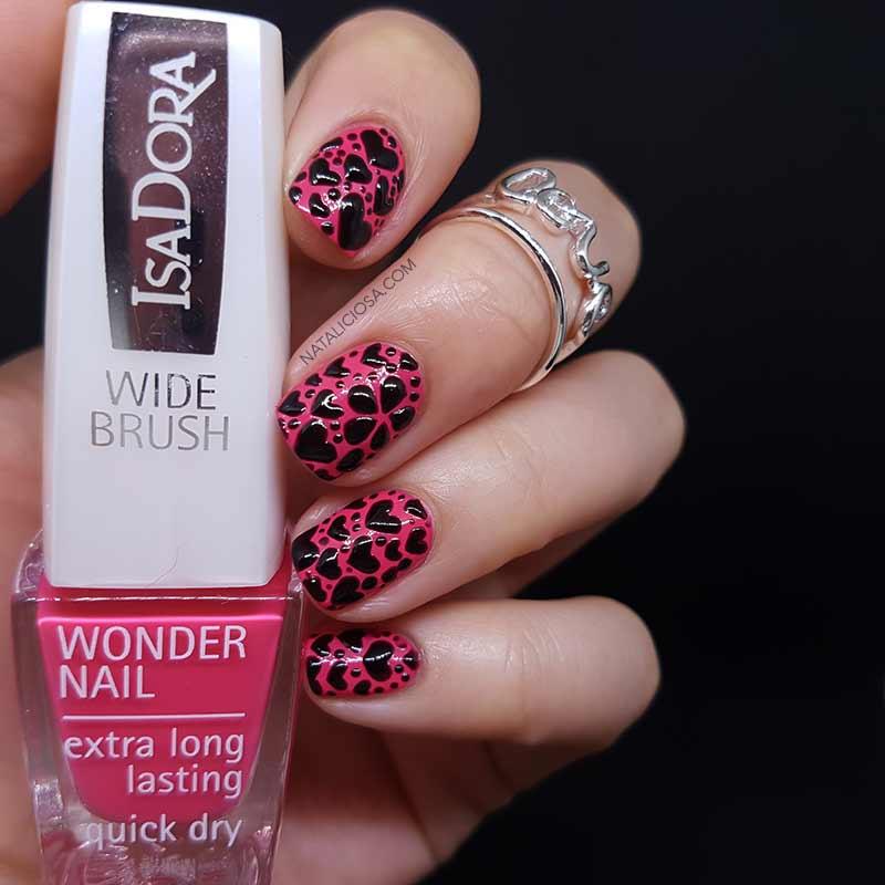 como hacer un corazon en las unas paso a paso tutorial sencillo para principiantes luce una bonita manicure de corazones estampados