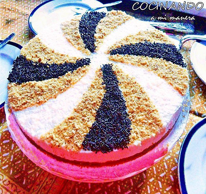 tarta de nata (crema de leche)