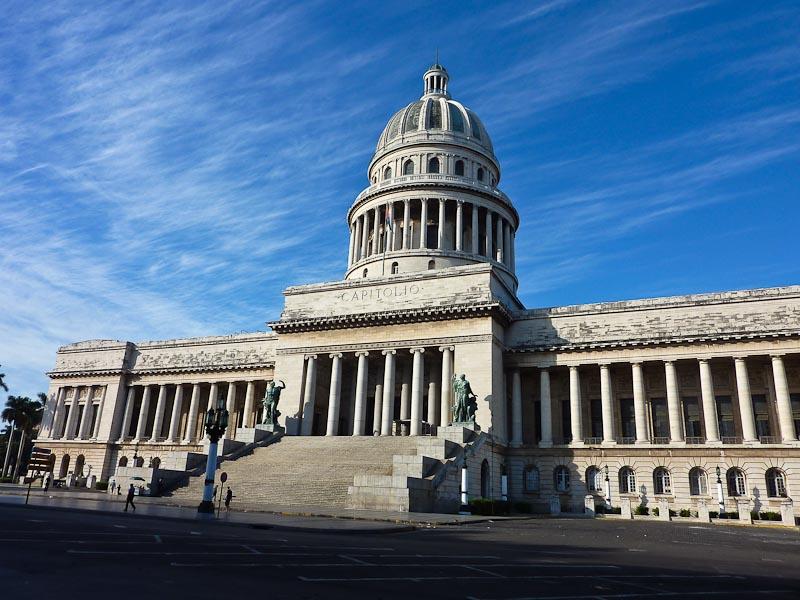 Recorrer La Habana Capitolio