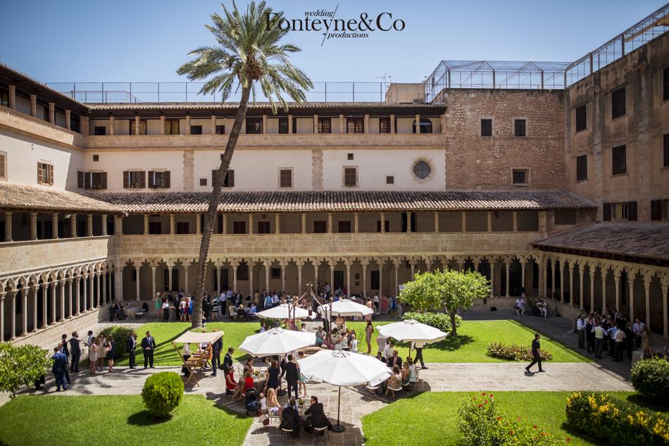 boda mallorca rito luterano