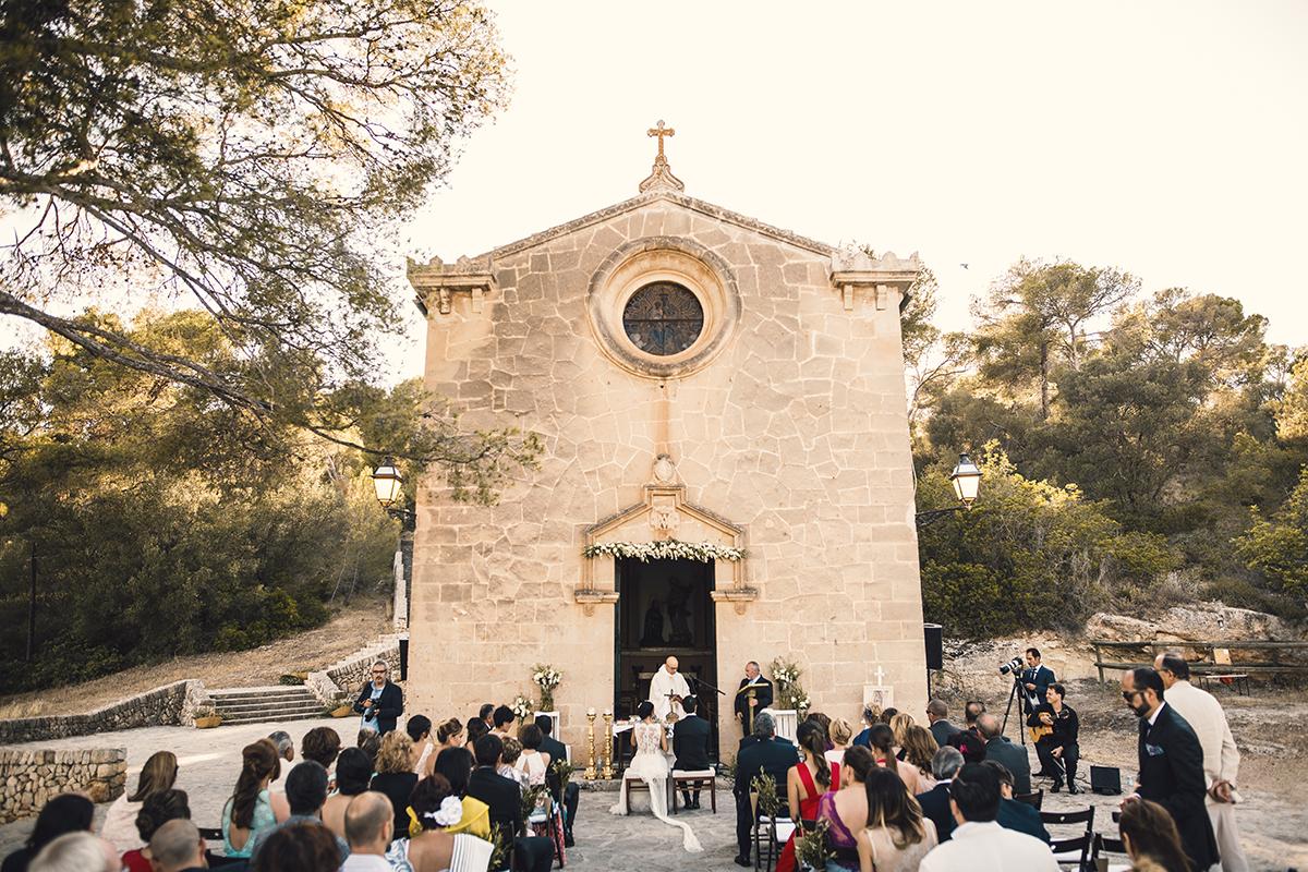 boda mediterránea mejicana