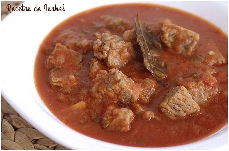 Recetas de diferentes carnes en salsa