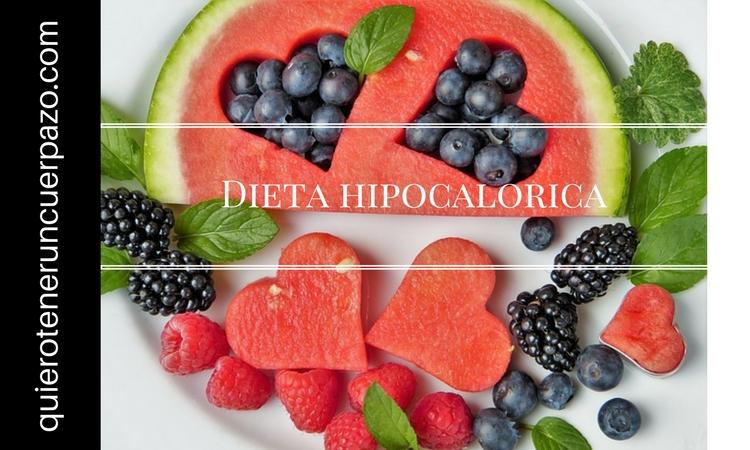 Dieta hipocalorica