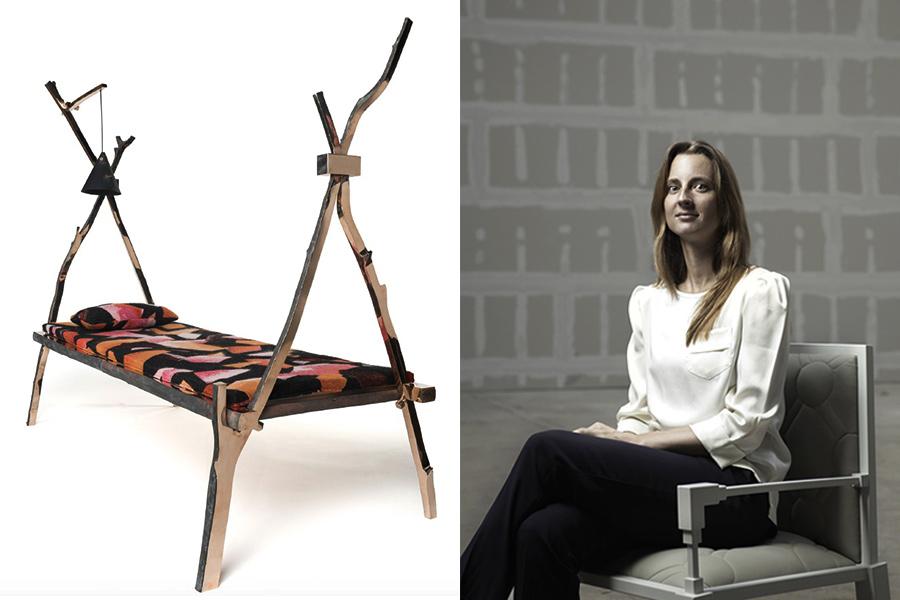 Designer Kiki Van Eijk.