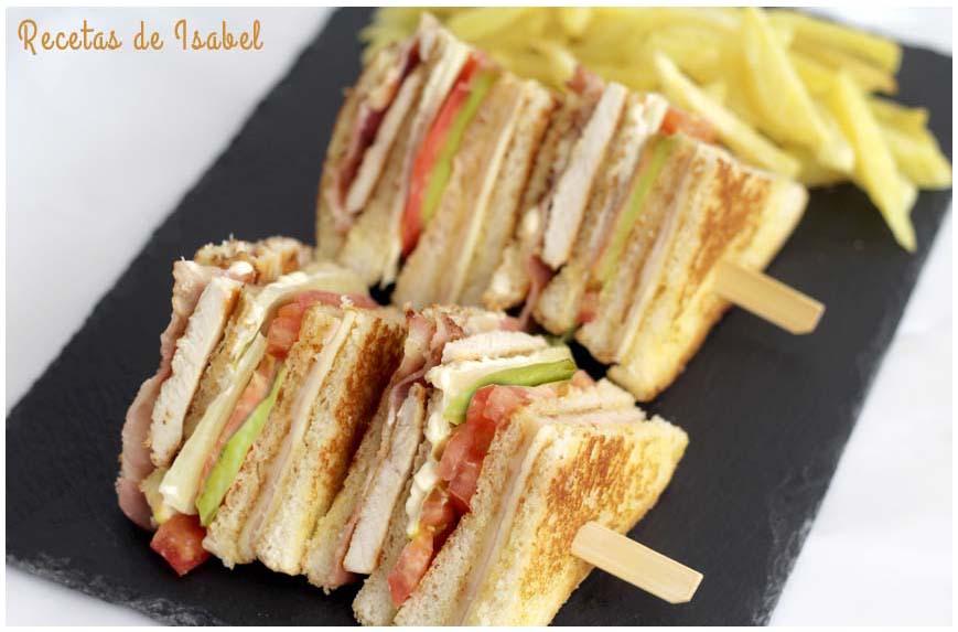 Recetas de sándwiches caseros variados