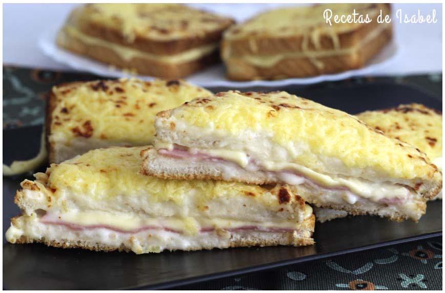 Recetas de sándwiches caseros variados