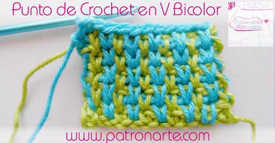 Punto de Crochet - Ganchillo