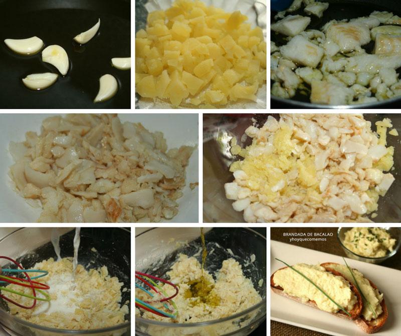 brandada de bacalao receta