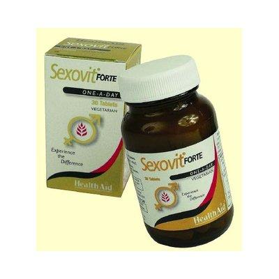 Sex-O-Vit Forte 30 comprimidos de Health Aid