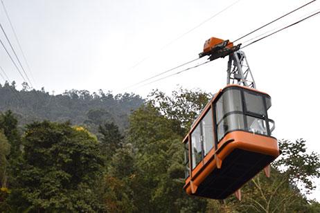 centro histórico de Bogotá