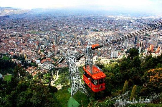 centro histórico de Bogotá