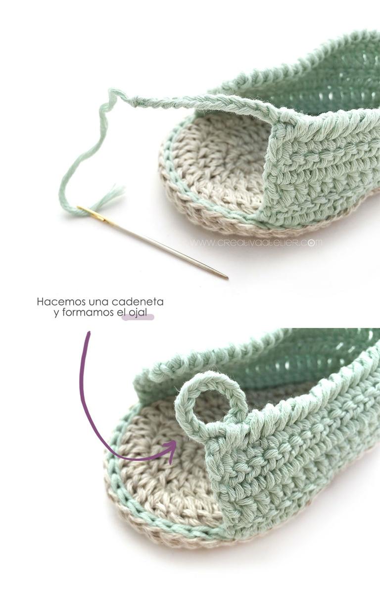 crochet de bebé MINT | Manualidades