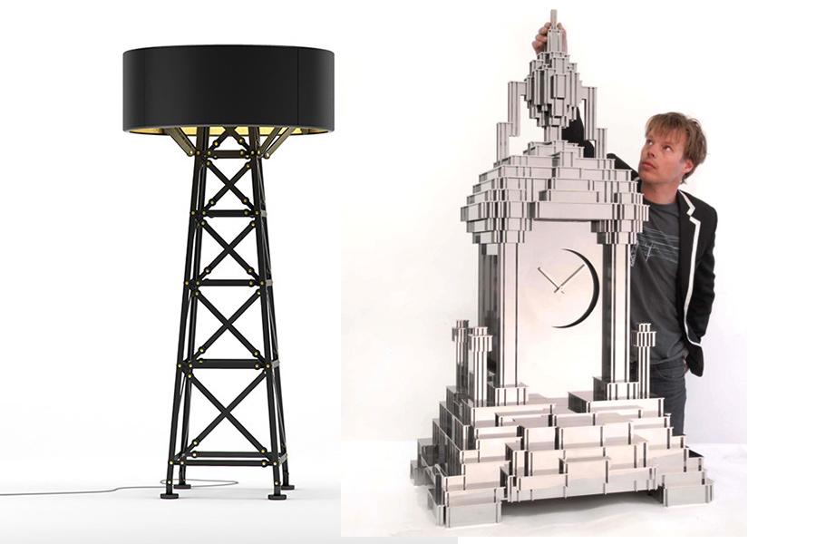 Designer Joost Van Bleiswijk.