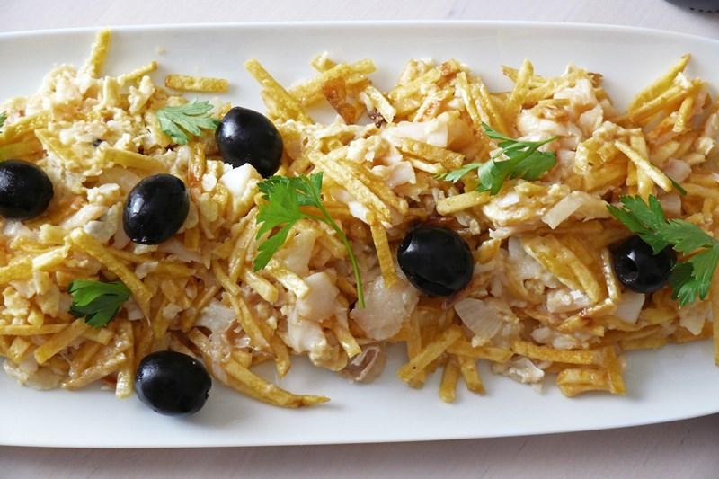 Bacalao Dorado o Bacalhau à Brás | Cocina