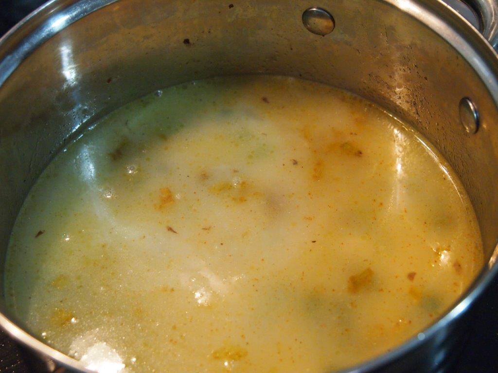 crema de espárragos