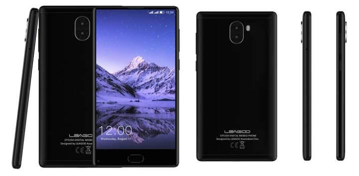 Leagoo Kiicaa Mix analisis review teléfono sin marcos económico con buena relación calidad precio procesador MTK6750T Octa Core a 1.5GHz batería de 3000mAh y camara dual de 13MP+2MP y camara frontal de 13MP USB Tipo C especificaciones precio y opinión