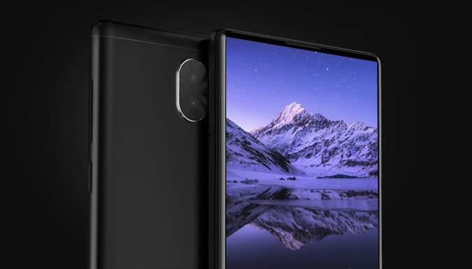 Leagoo Kiicaa Mix analisis review teléfono sin marcos económico con buena relación calidad precio procesador MTK6750T Octa Core a 1.5GHz batería de 3000mAh y camara dual de 13MP+2MP y camara frontal de 13MP USB Tipo C especificaciones precio y opinión