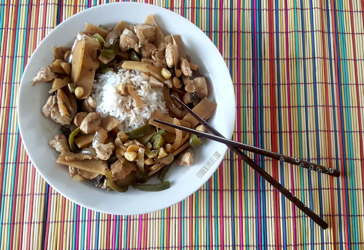 Pollo con setas y bambu 4 copia