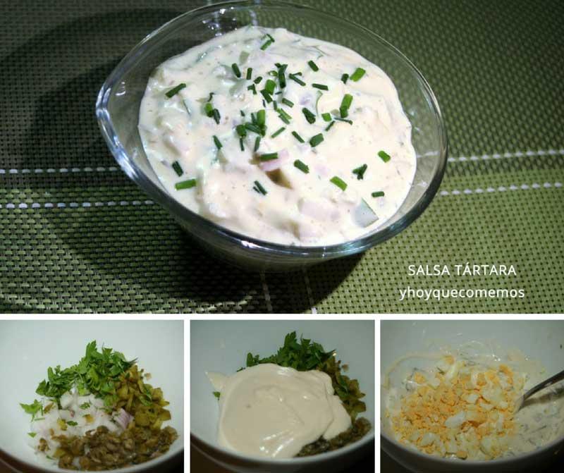 salsa tartara receta