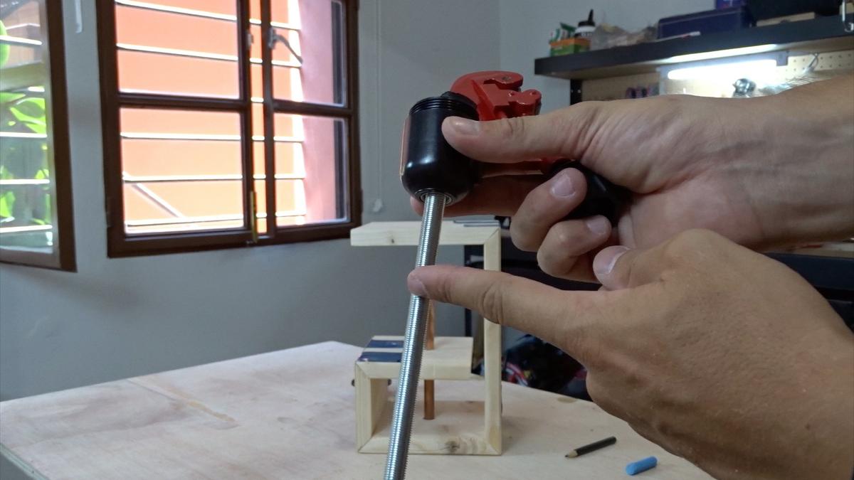 Como hacer una lampara 11 | DIY modern lamp