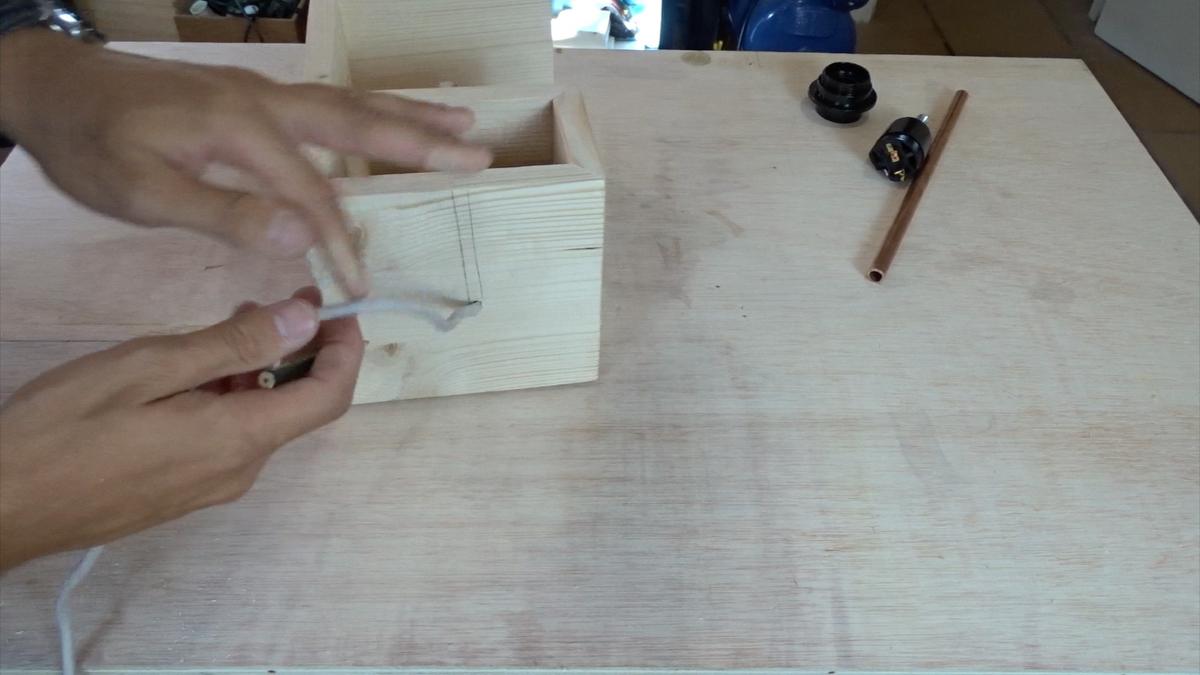 Como hacer una lampara 14 | DIY modern lamp