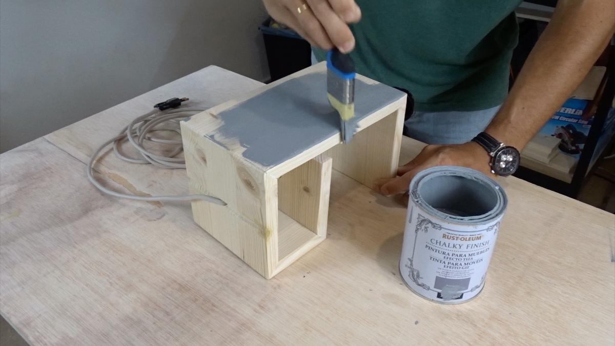 Como hacer una lampara 17 | DIY modern lamp