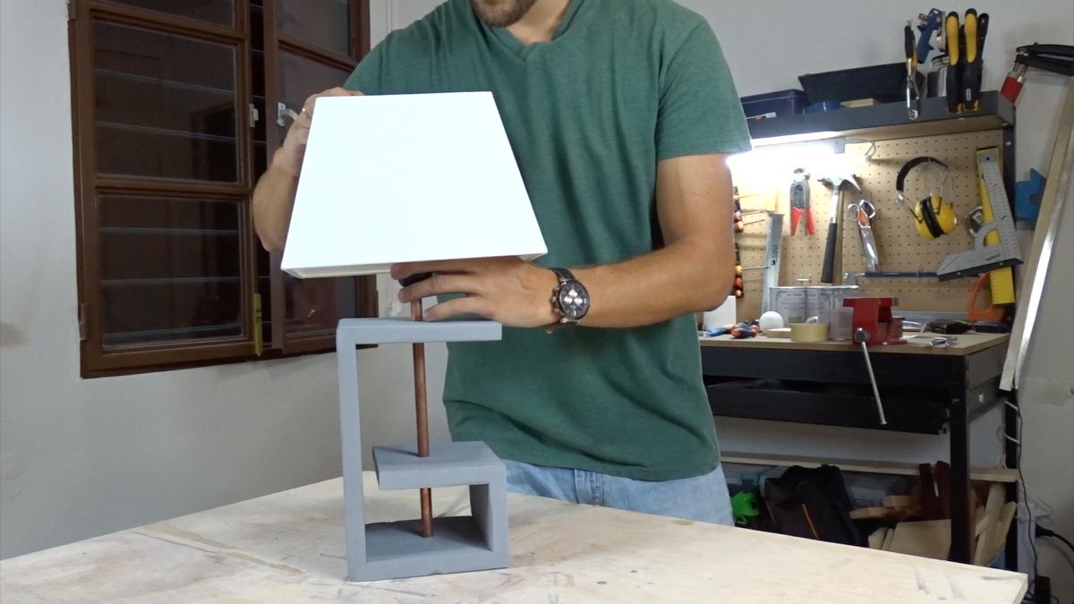 Como hacer una lampara 18 | DIY modern lamp