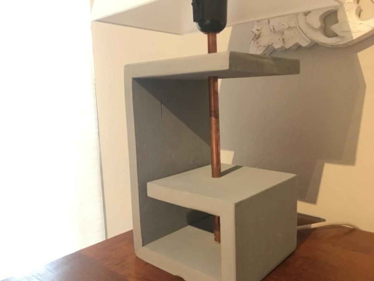 Lámpara diseño moderno