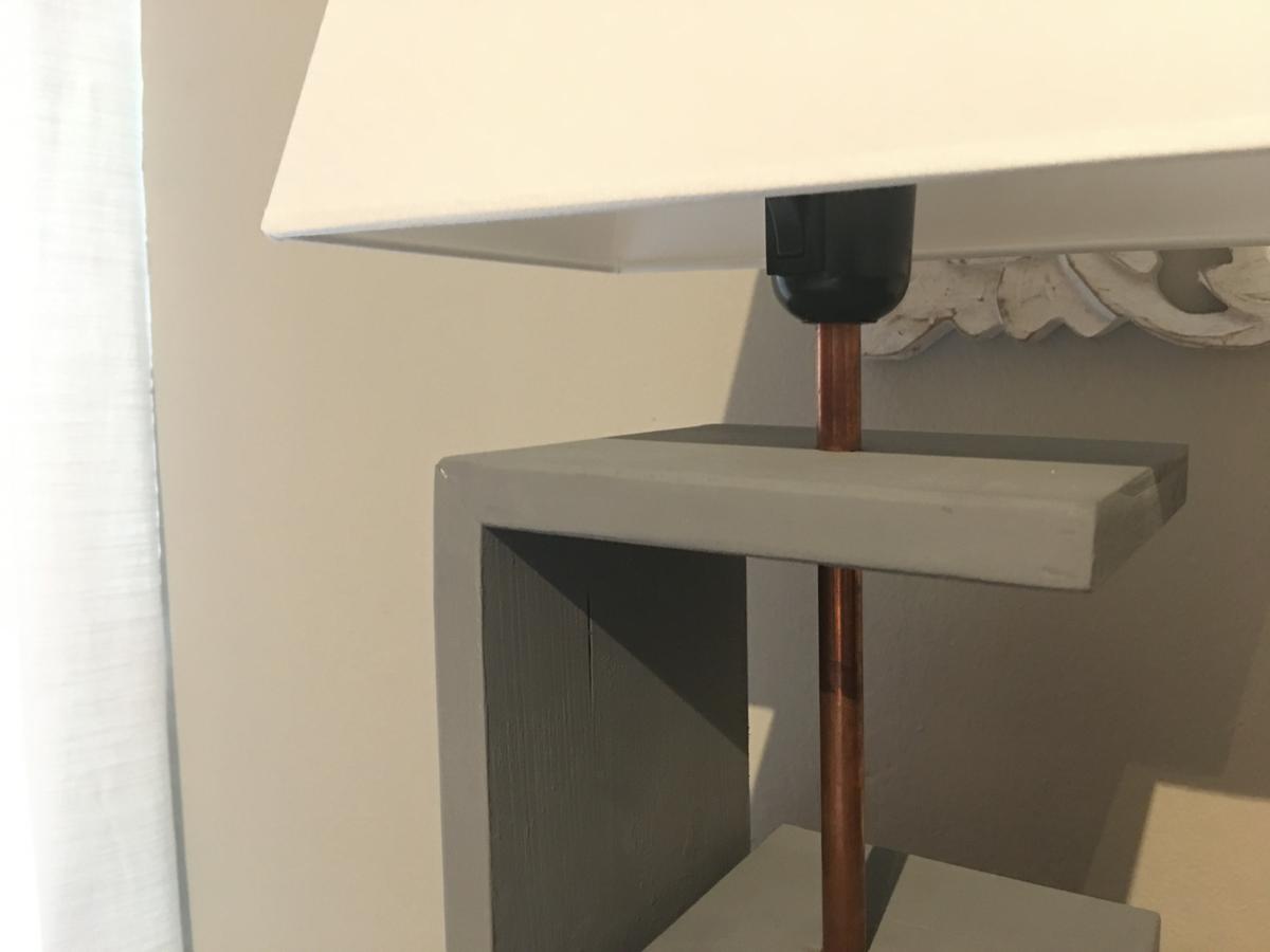 Lámpara diseño moderno