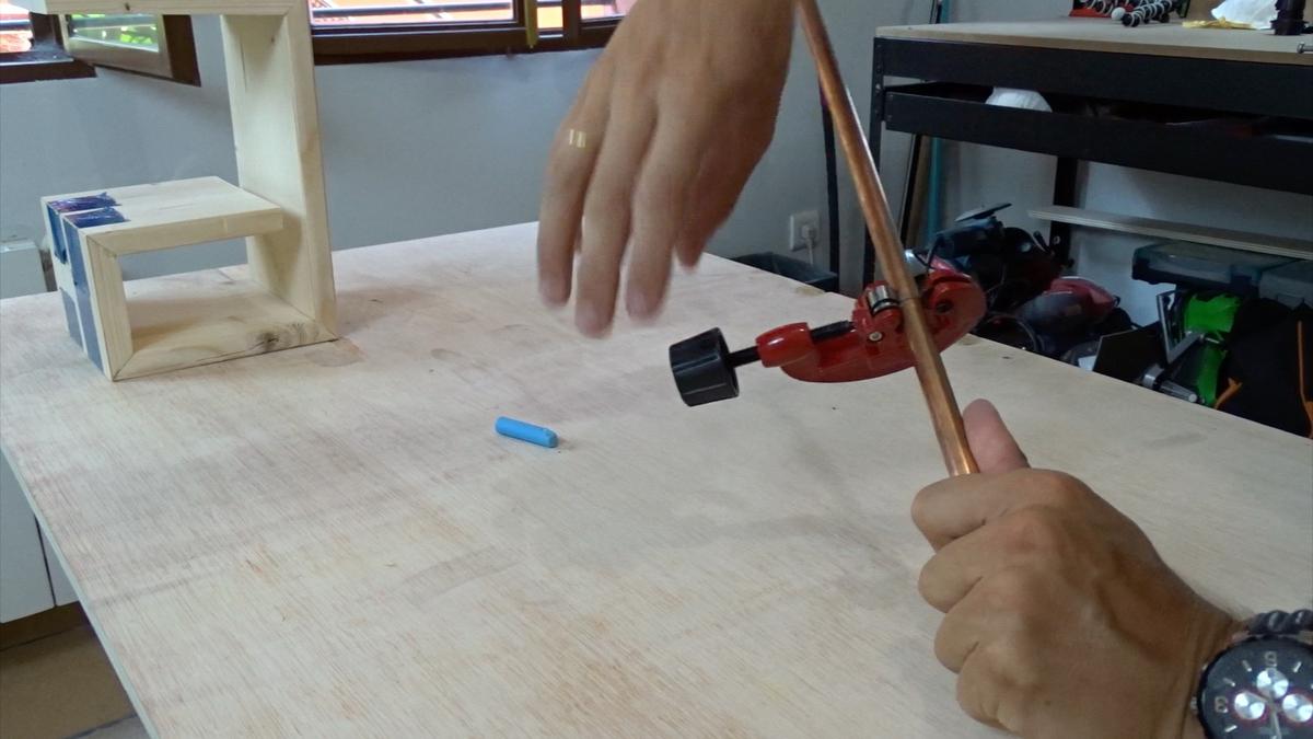 Como hacer una lampara 6 | DIY modern lamp