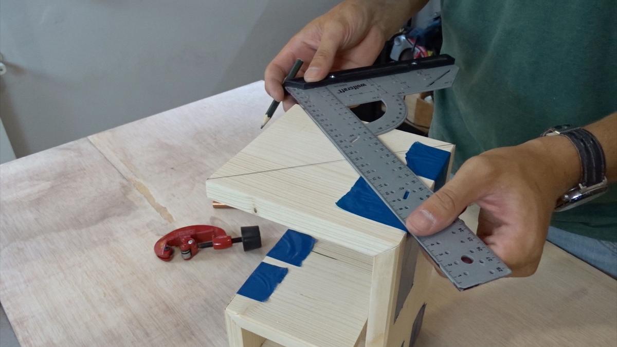 Como hacer una lampara 7 | DIY modern lamp