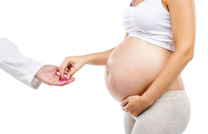 vitaminas necesarias en el embarazo
