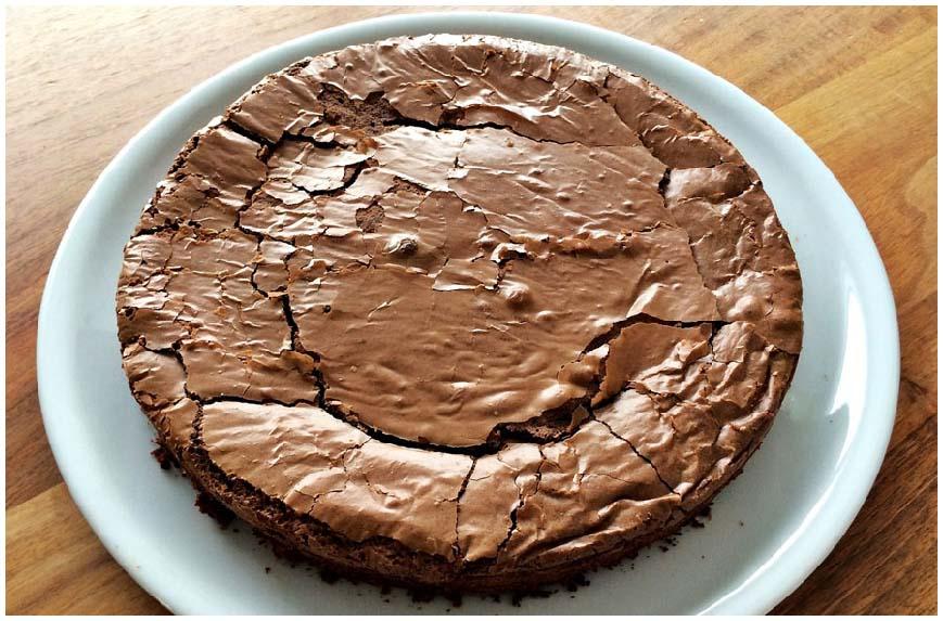 Bizcochos con mucho chocolate