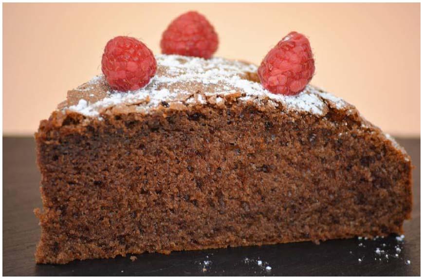 Bizcochos con mucho chocolate