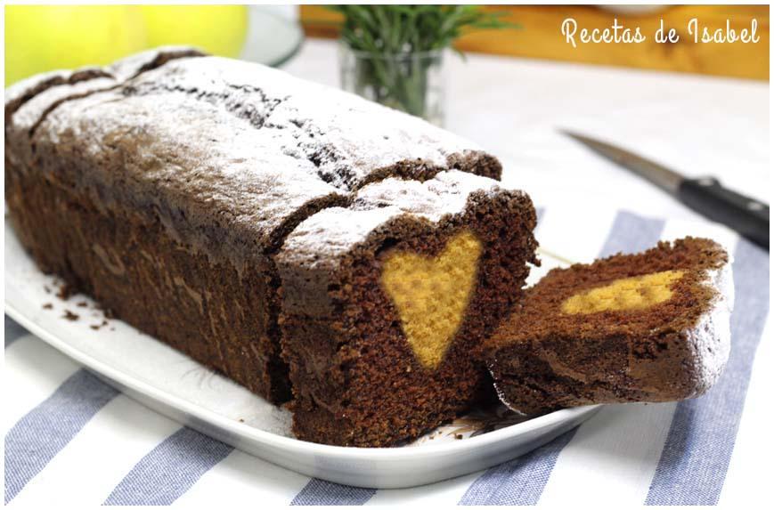 Bizcochos con mucho chocolate